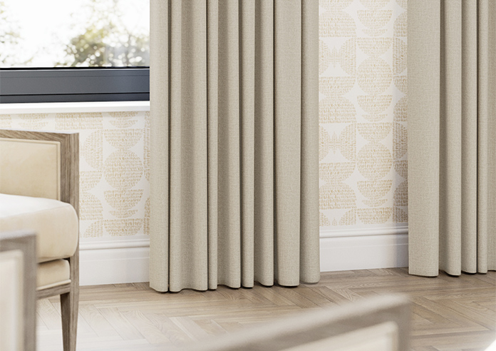 Erin, Natural - Made to Measure Curtains - Image 5